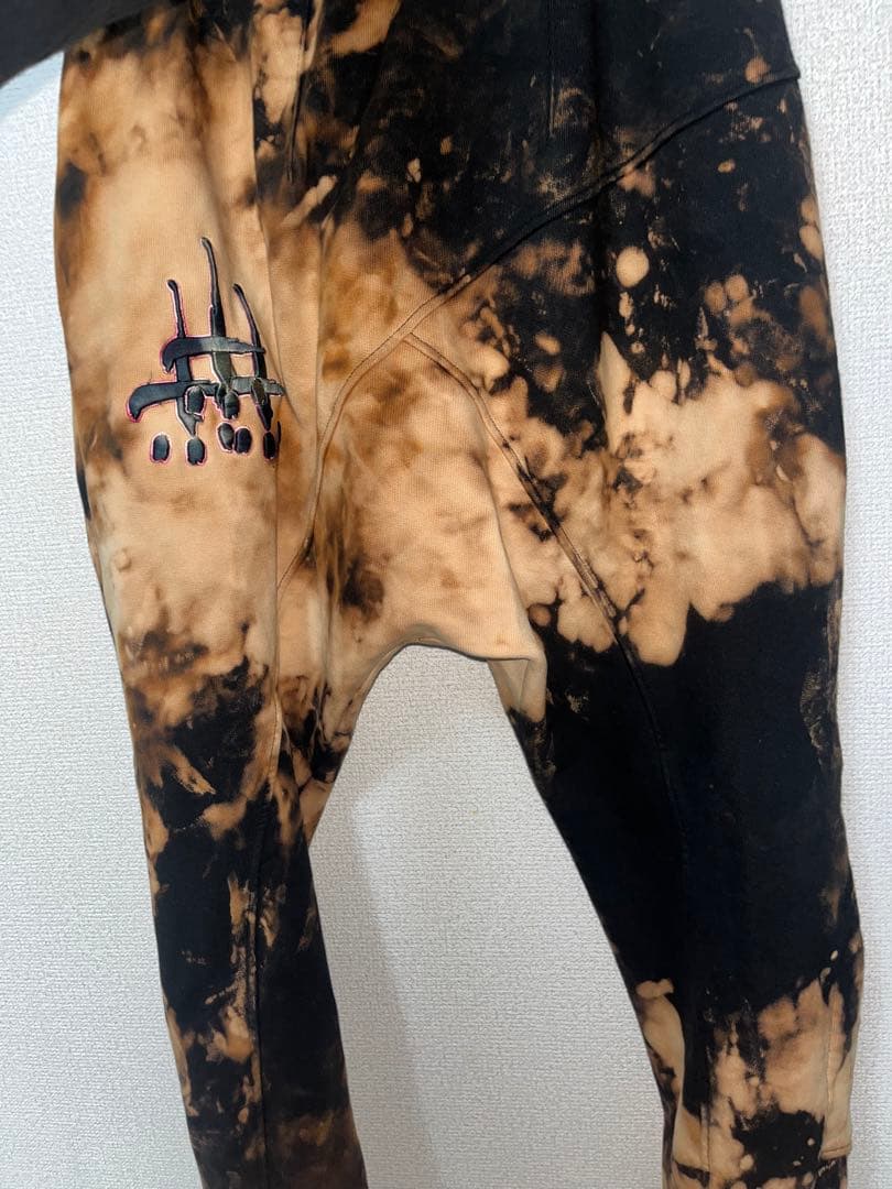 パンツ cvtvlist usual sarouel pants bleached