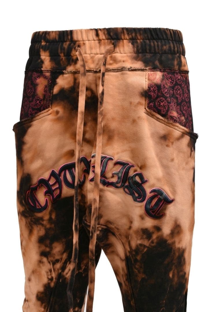 パンツ cvtvlist usual sarouel pants bleached