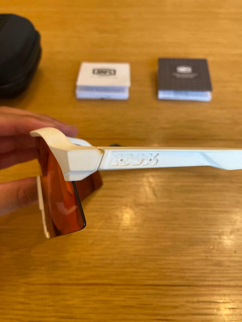 100% サングラス S3 正規品　野球　自転車