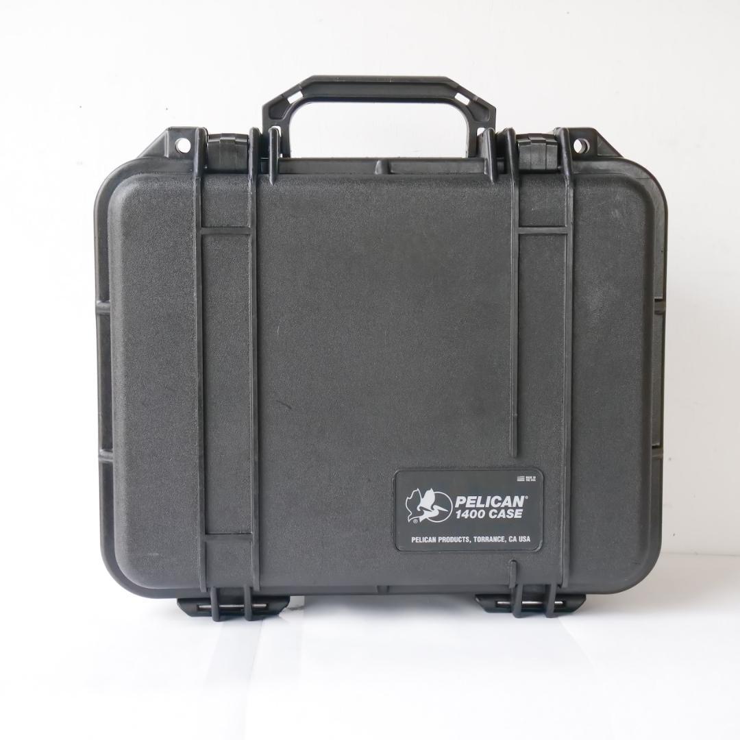 【美品】 PELICAN CASE ペリカンケース 1400 旧ロゴ