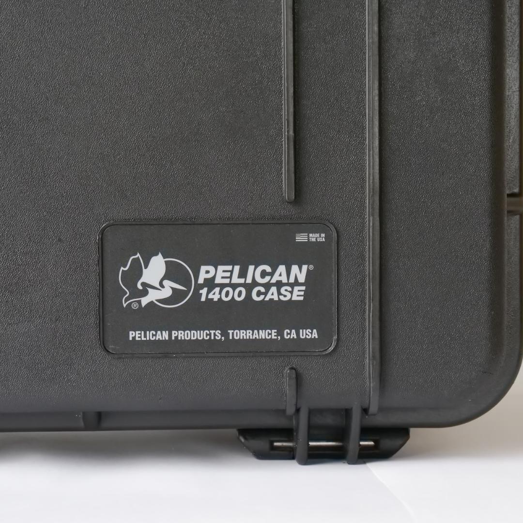 【美品】 PELICAN CASE ペリカンケース 1400 旧ロゴ