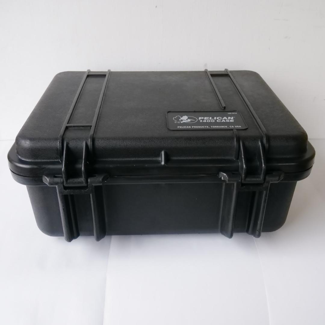【美品】 PELICAN CASE ペリカンケース 1400 旧ロゴ