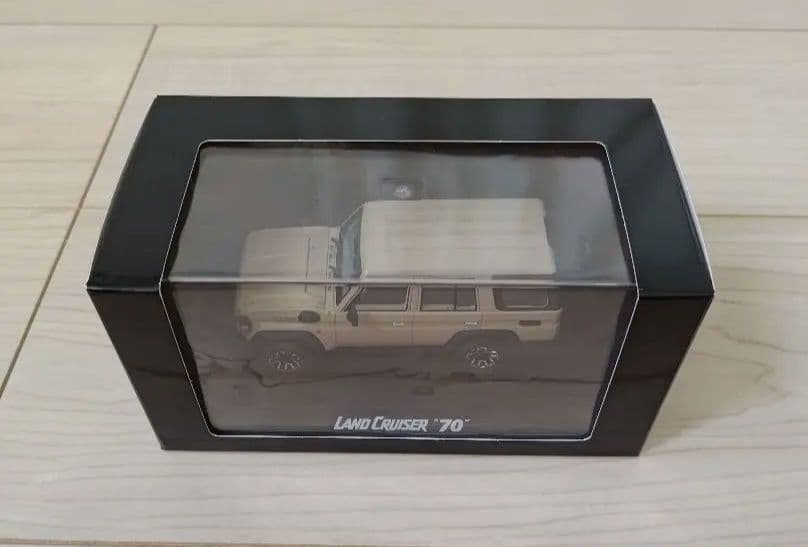 トヨタ ランドクルーザー70 ミニカー