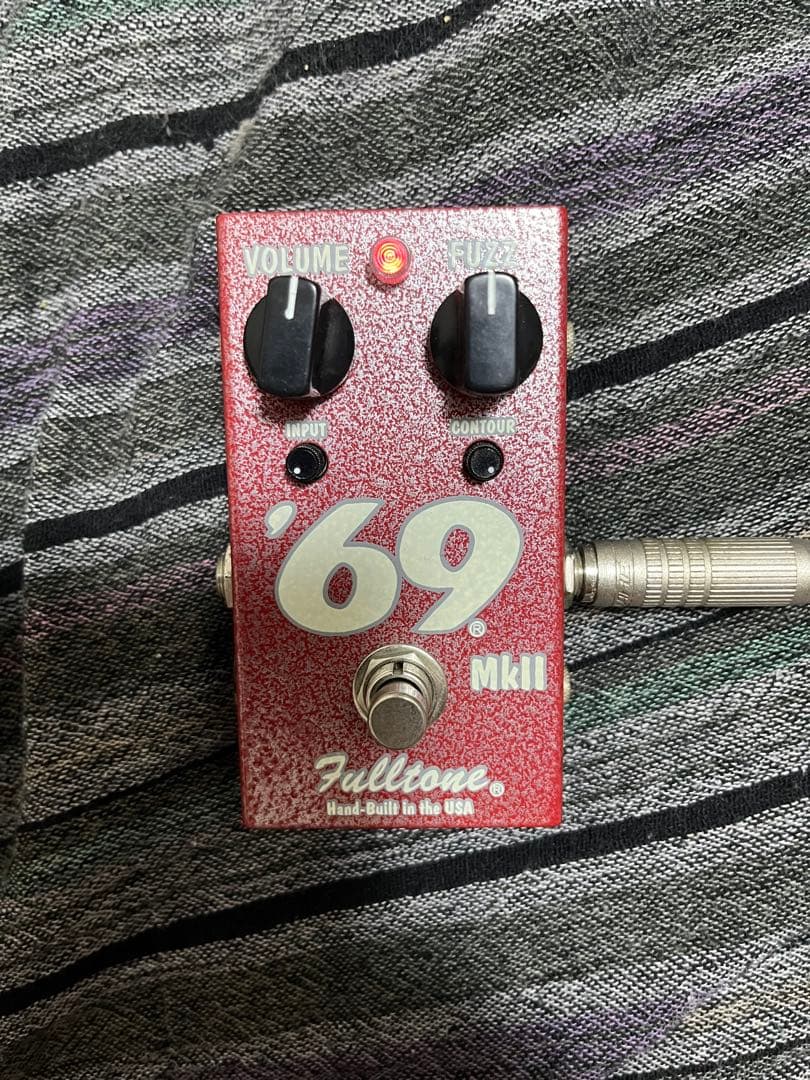 【名機】Fulltone ’69 MkII フルトーン ファズ