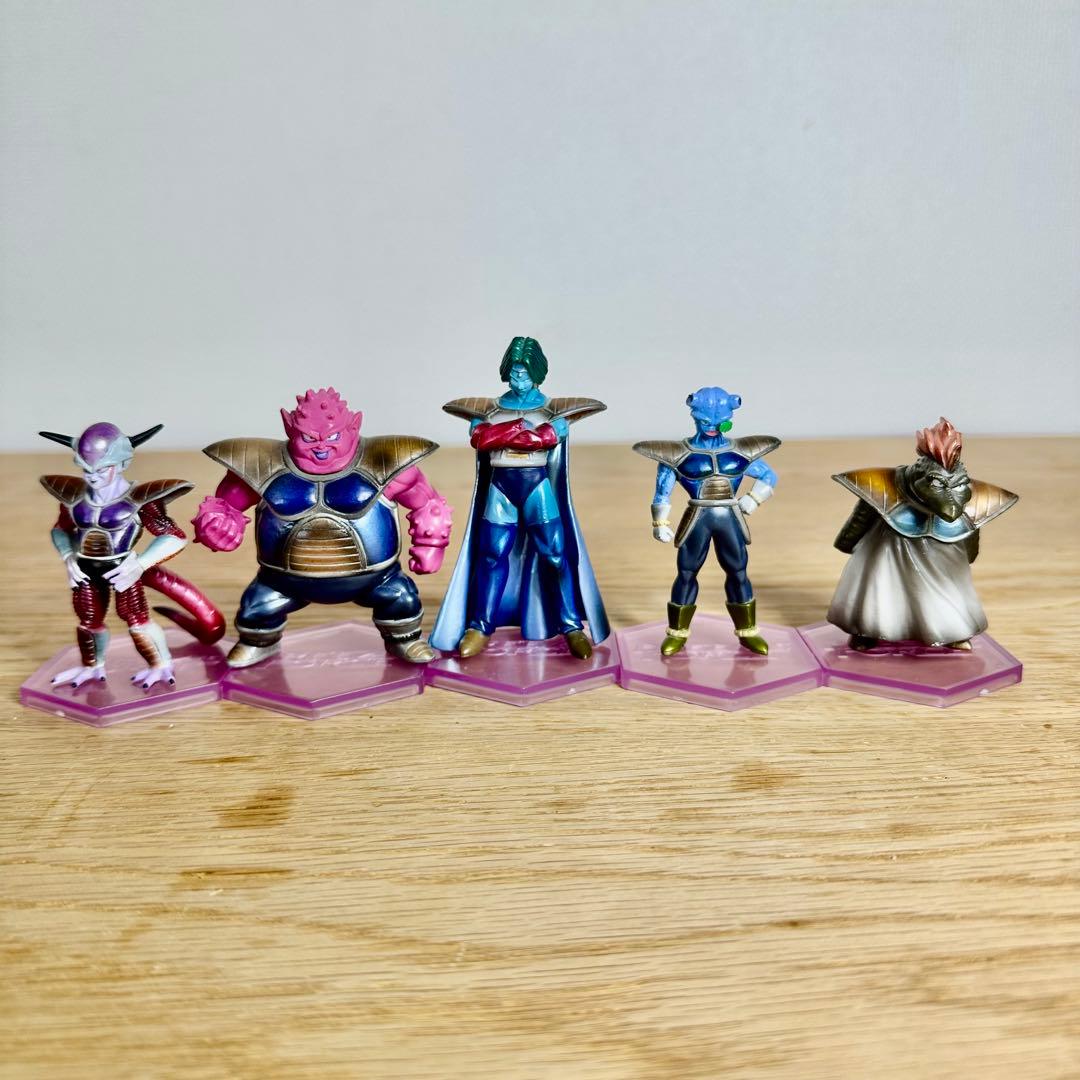 【フルコンプ】ドラゴンボール　フリーザフォース