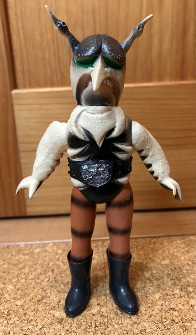 『仮面ライダー』ショッカー怪人、プラノドンのソフビ人形