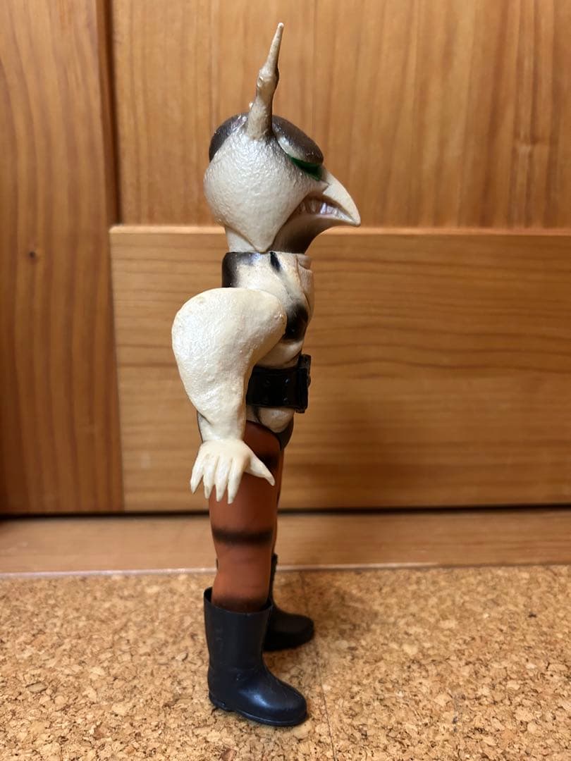 『仮面ライダー』ショッカー怪人、プラノドンのソフビ人形
