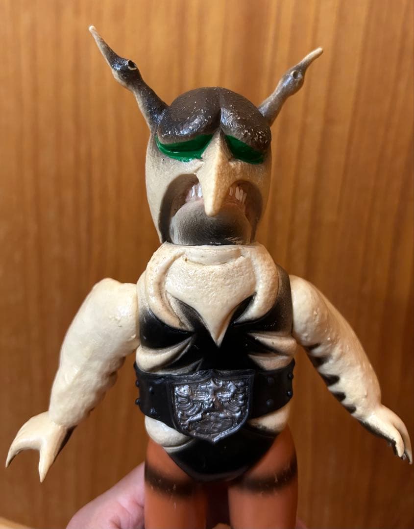 『仮面ライダー』ショッカー怪人、プラノドンのソフビ人形