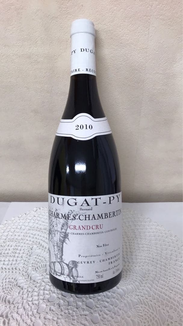 デュガ　ピィ　シャルム　シャンベルタン2010年　シャルム　シャンベルタン