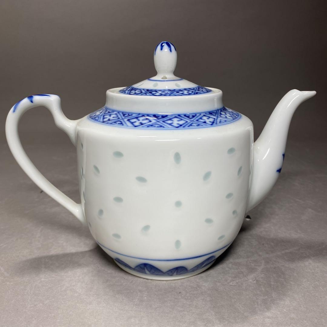 中国古美術　景德鎮製　古玩　玩玉　染付　青花　蛍焼　茶道具　茶器