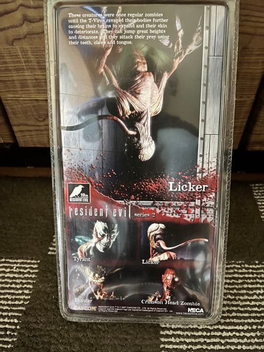 バイオハザード 10周年記念シリーズ フィギュア 第2弾 アソート カートン