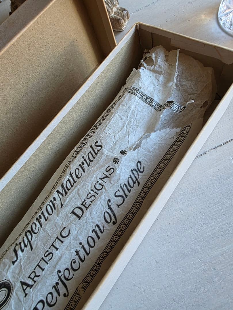 フランスアンティーク 19世紀 アンティークコルセット箱　南フランス