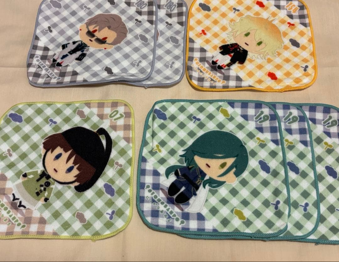 刀剣乱舞 御伴散歩 御伴くじその3 F賞 ミニタオル