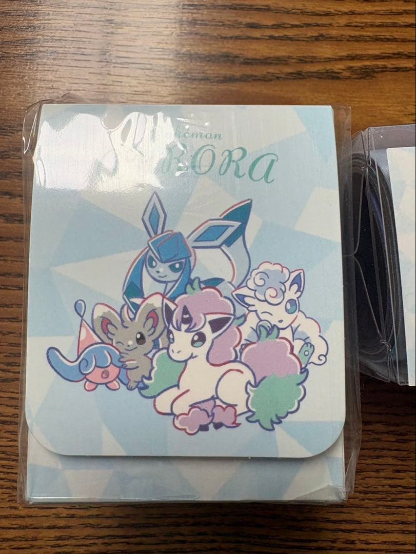 ポケモンカード　韓国限定　プレイマット　スリーブ　「aurora」