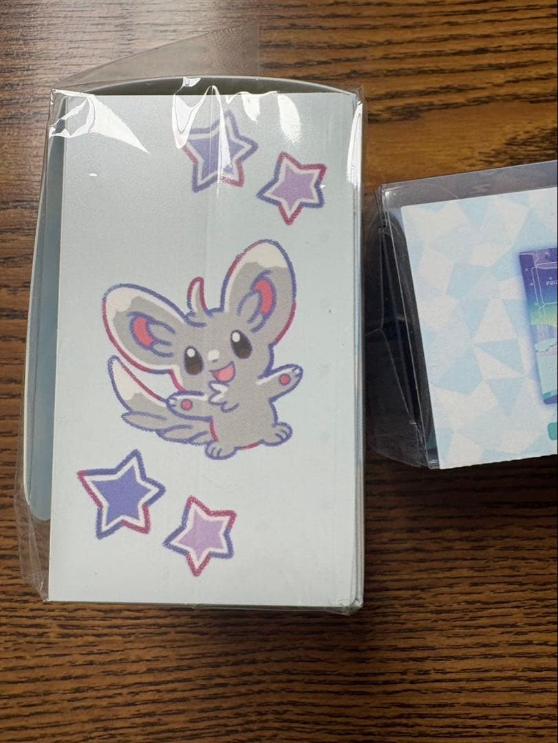 ポケモンカード　韓国限定　プレイマット　スリーブ　「aurora」