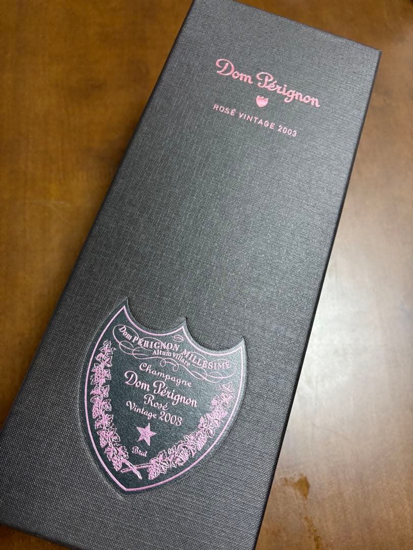 半額以下　正規品　2003年　ドンペリニオン　ロゼ　ミレジメ　ヴィンテージ