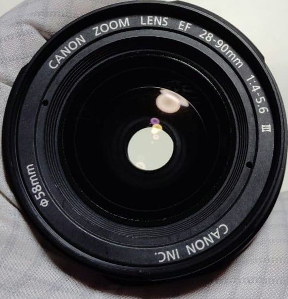 Canon EOS7 標準ズームレンズ付き　フィルムカメラ