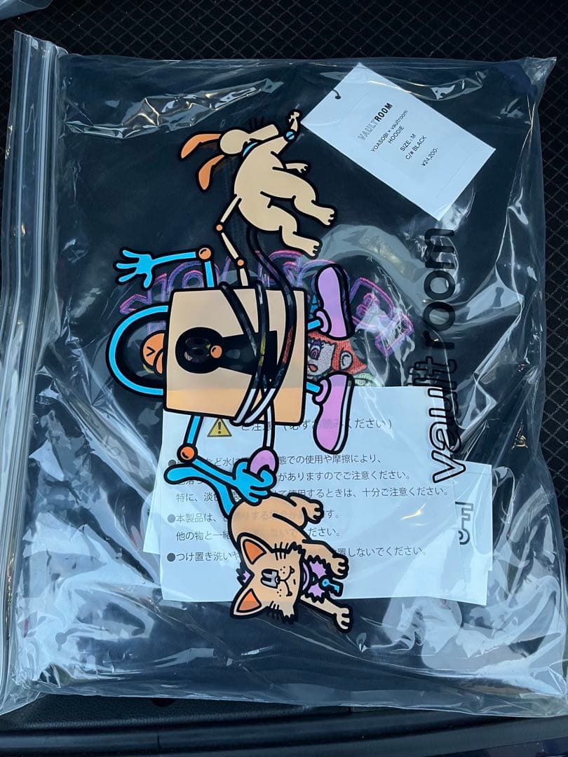 新品未開封YOASOBI HOODIE vaultroom WANDARA M