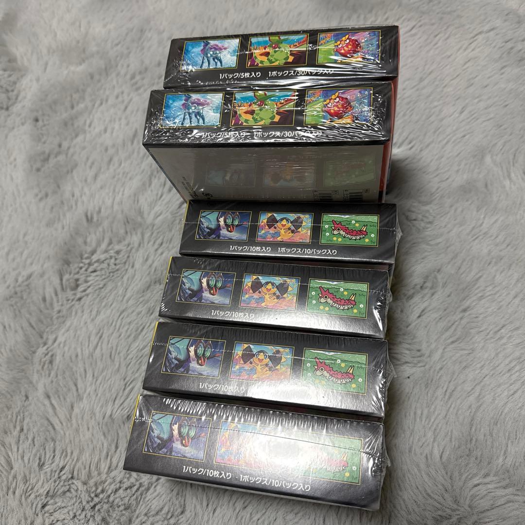 ポケモンカードゲーム インフェルノX 2BOX MEGAドリームex 4BOX