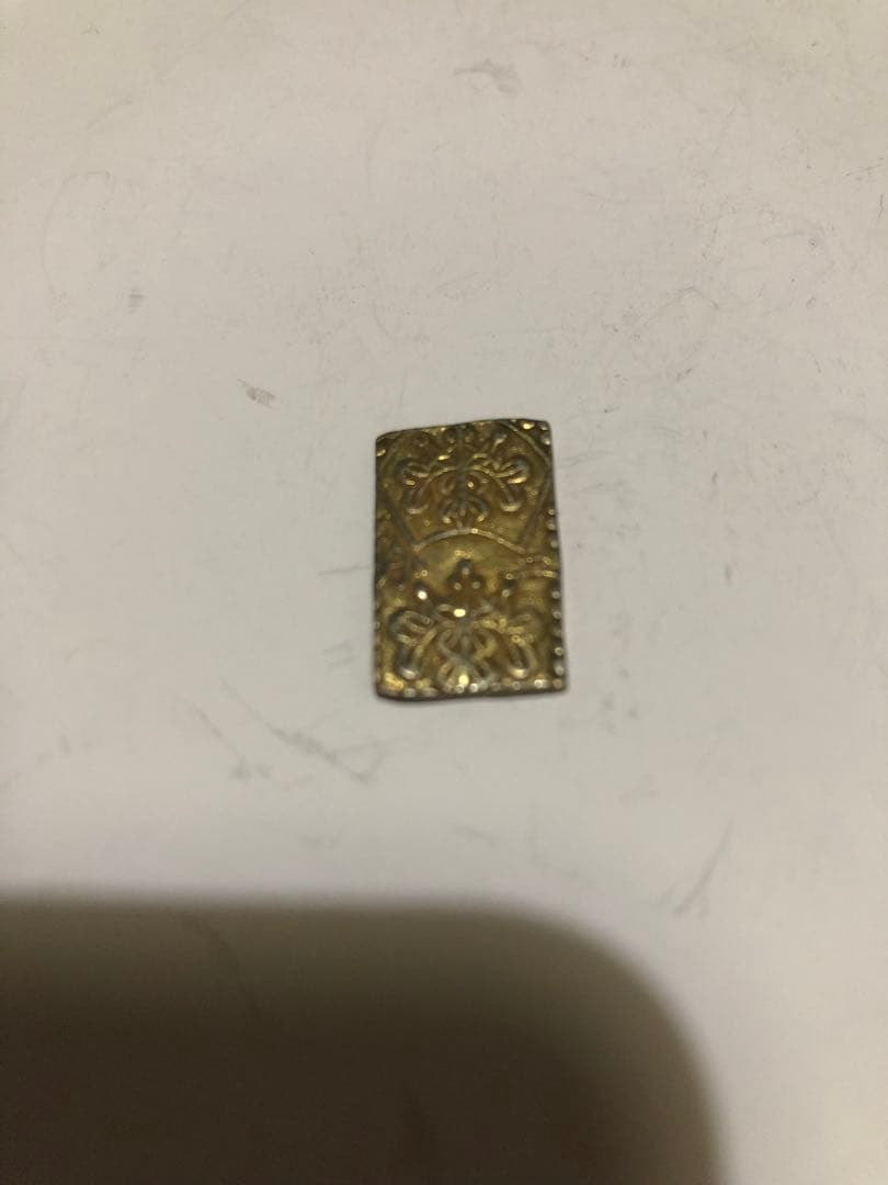 明治二分金 3.00g