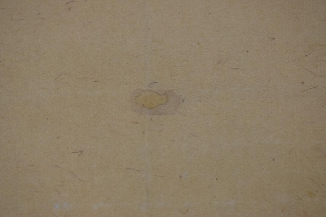 【真作】森琴岳/秋景山水図/掛軸☆宝船☆Y-487　JM