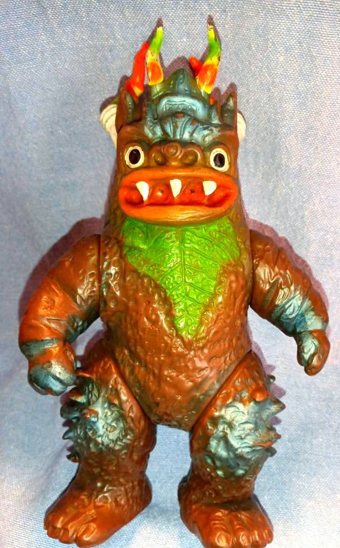 マルサン　ミクラス　ソフビ人形　当時物