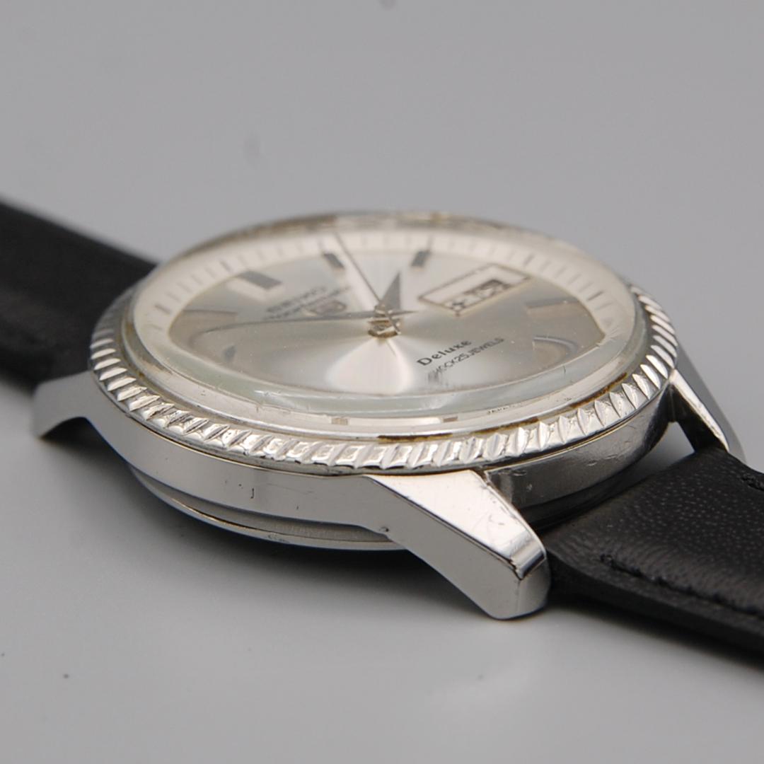 【OH済み】セイコースポーツマチック５ デラックス　自動巻時計　アンティーク