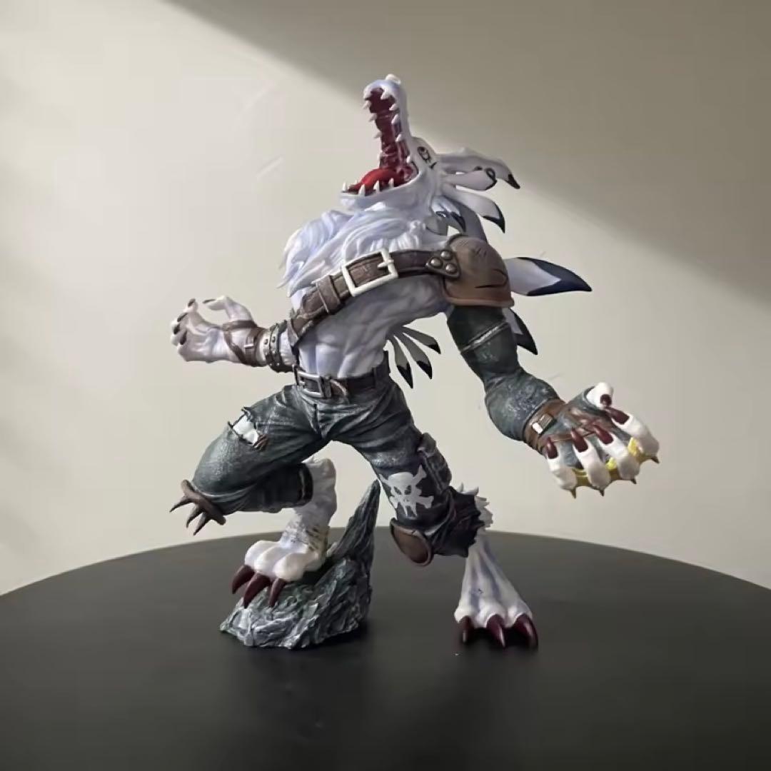 デジモン ワーガルルモン フィギュア