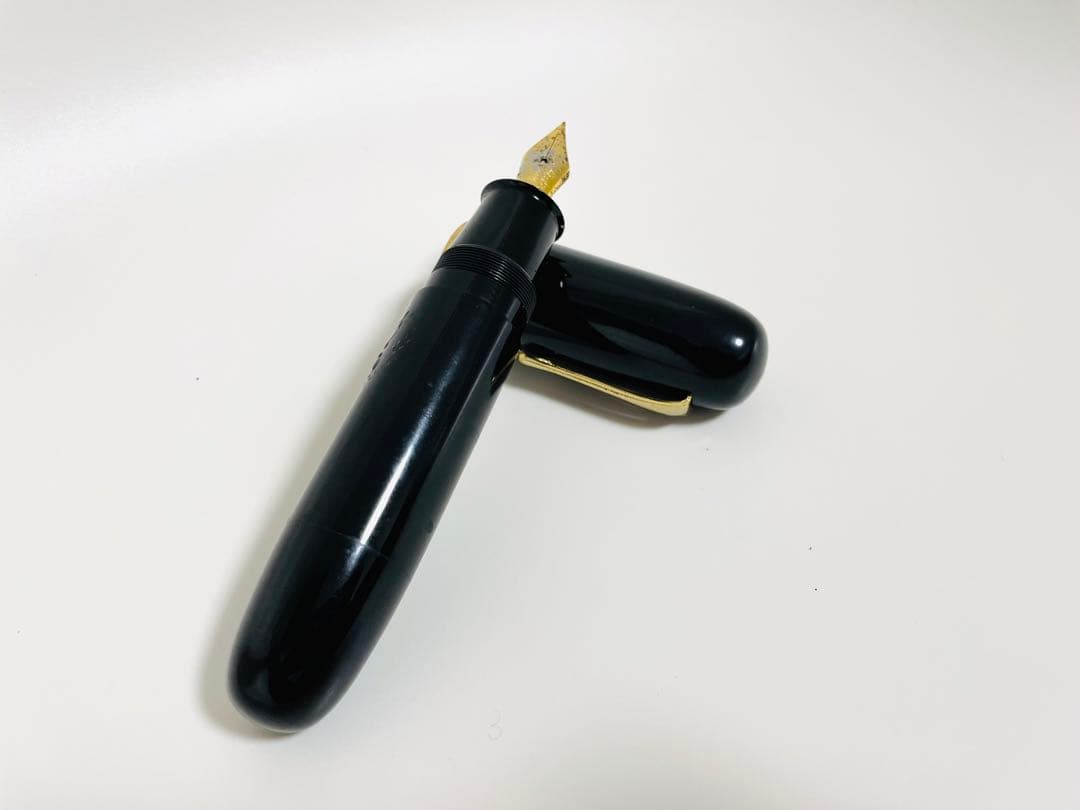 NEW CLIP　極太万年筆　ヴィンテージ　レトロ　アンティーク　貴重品　レア