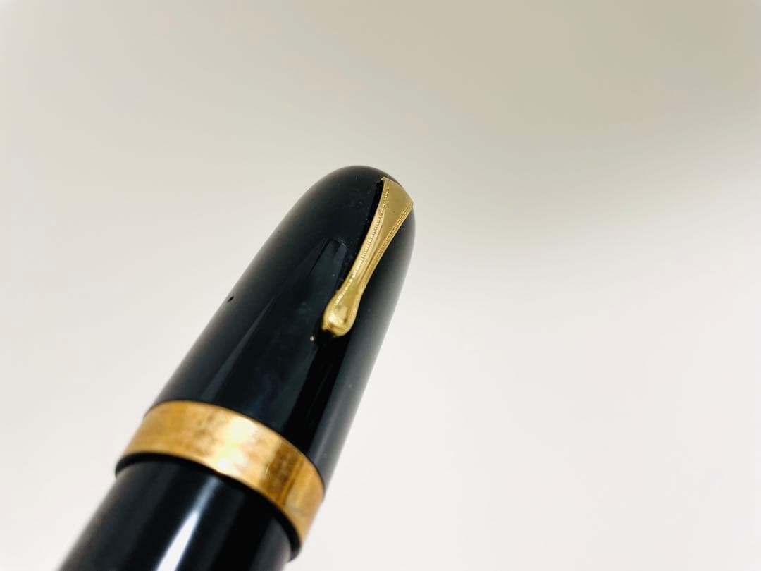 NEW CLIP　極太万年筆　ヴィンテージ　レトロ　アンティーク　貴重品　レア