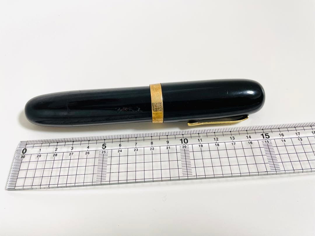 NEW CLIP　極太万年筆　ヴィンテージ　レトロ　アンティーク　貴重品　レア