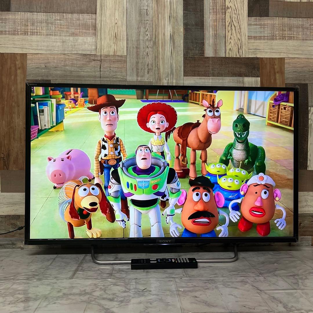 即日受渡❣️全国送料込SONY40型液晶 TVネット動画視聴可