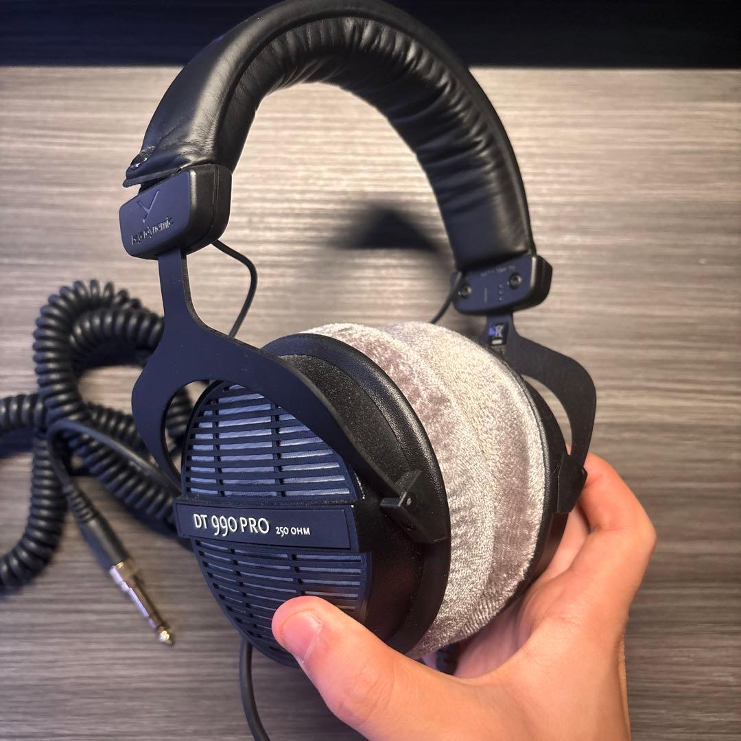 beyerdynamic DT990PRO 開放型モニターヘッドホン