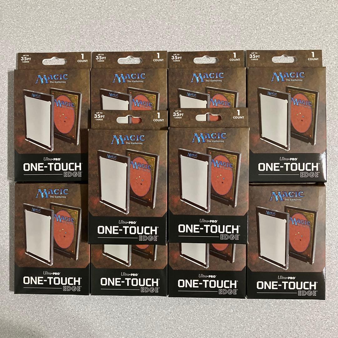 MTG☆マグネットローダー☆クラシック☆10点セット☆ワンタッチ☆エッジ☆未使用