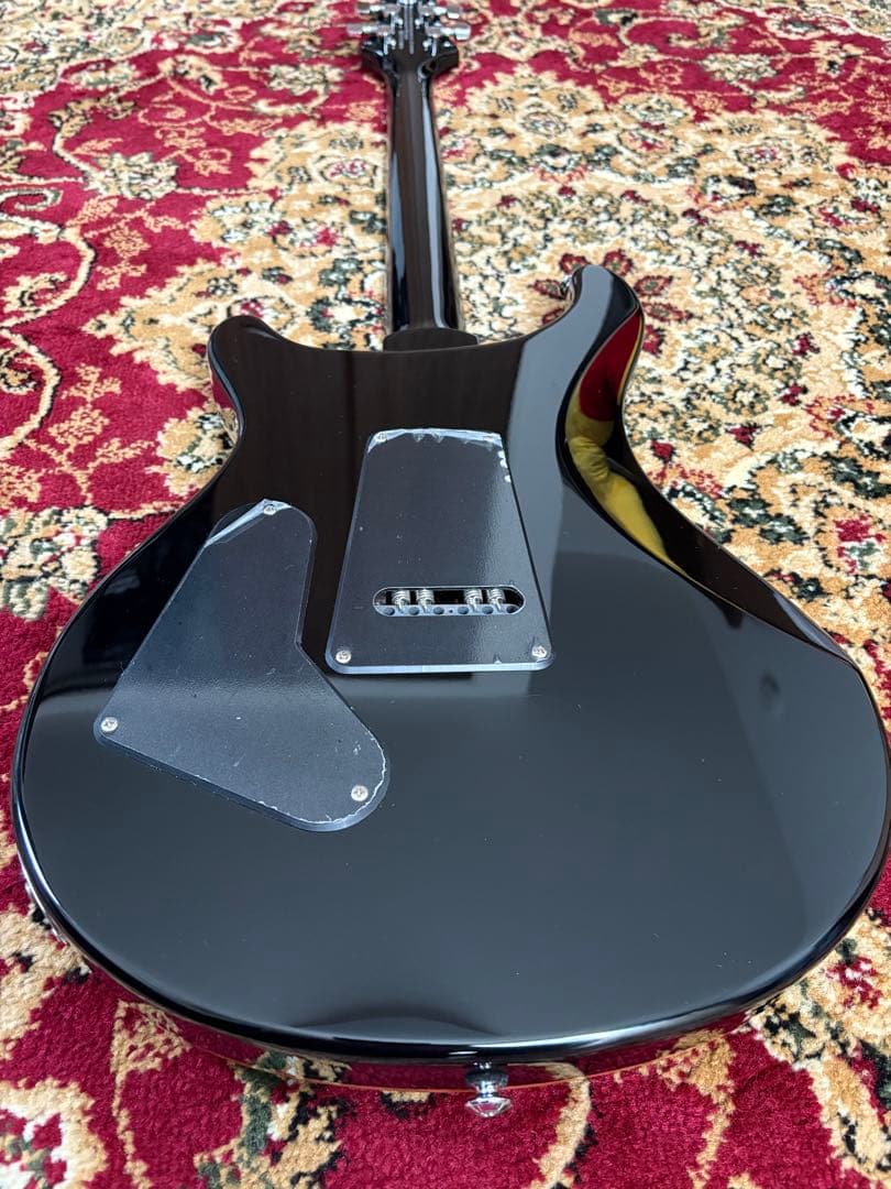 ギター mamePRS SE Custom24 Chacoal Burst