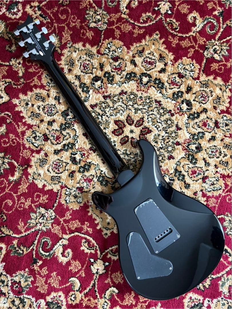 ギター mamePRS SE Custom24 Chacoal Burst