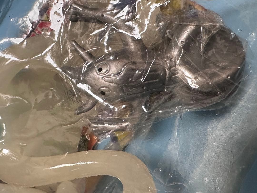 【未開封/イリサワ限定】マーミット 世紀の大怪獣シリーズ ドゴラ 当時物 ソフビ