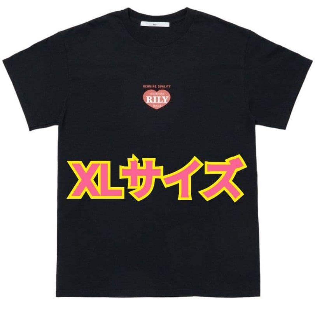 ⏰【RILY ハートロゴTシャツ ②】三代目 今市隆二 黒 XLサイズ