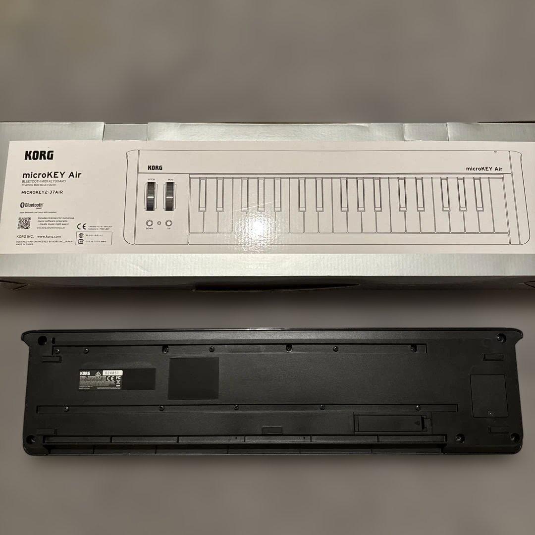 DTM・DAW MICROKEY2-37AIR