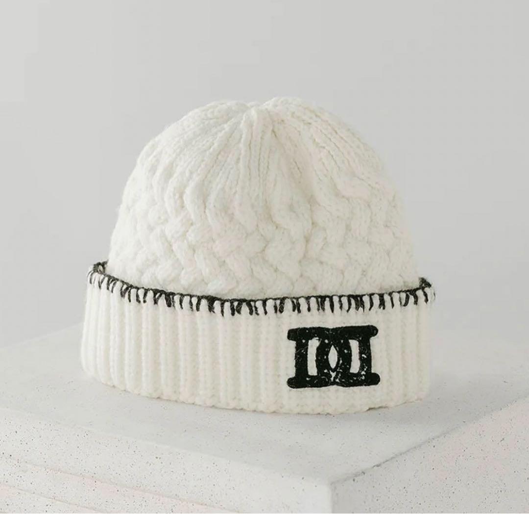 Darich、ダーリッチ、DDロゴバスケットニットビーニー