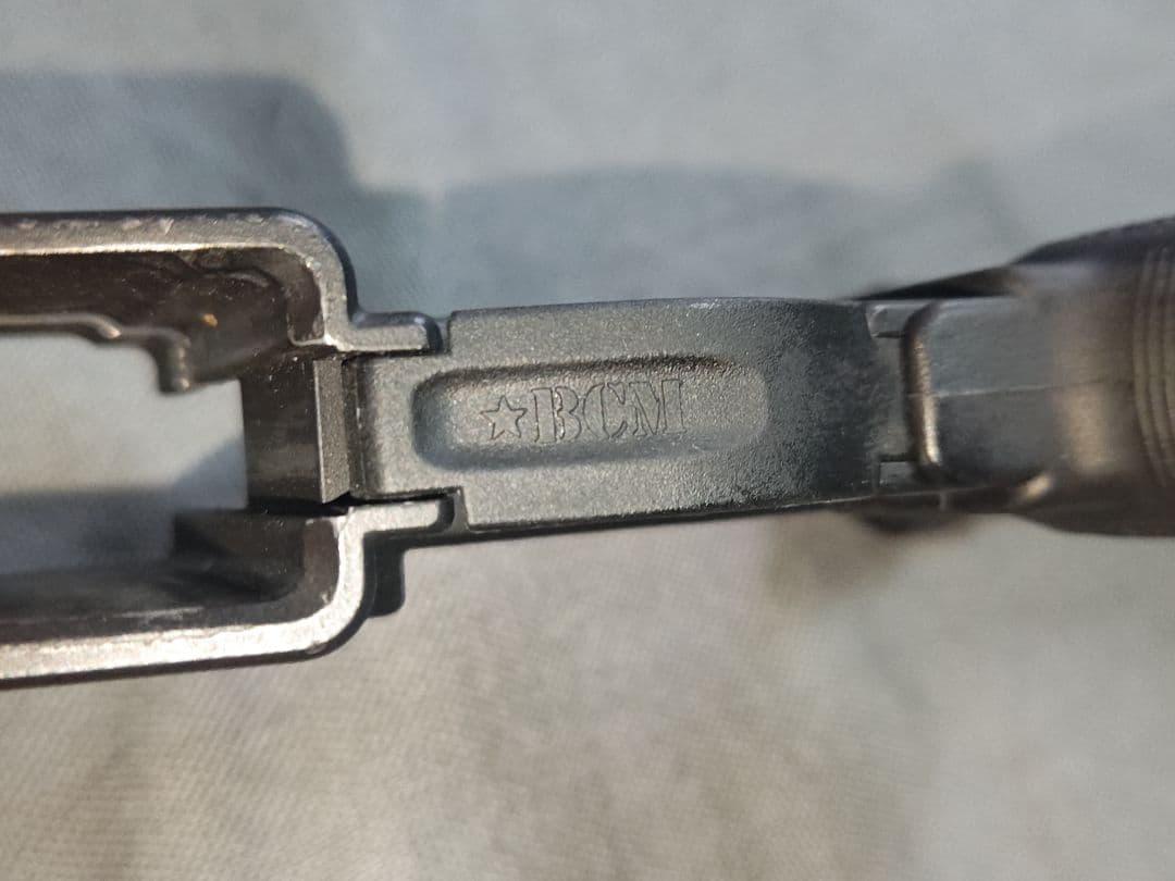 ブ*キ様 東京マルイ　GBB MWS用　BCMロアレシーバー等　訳あり