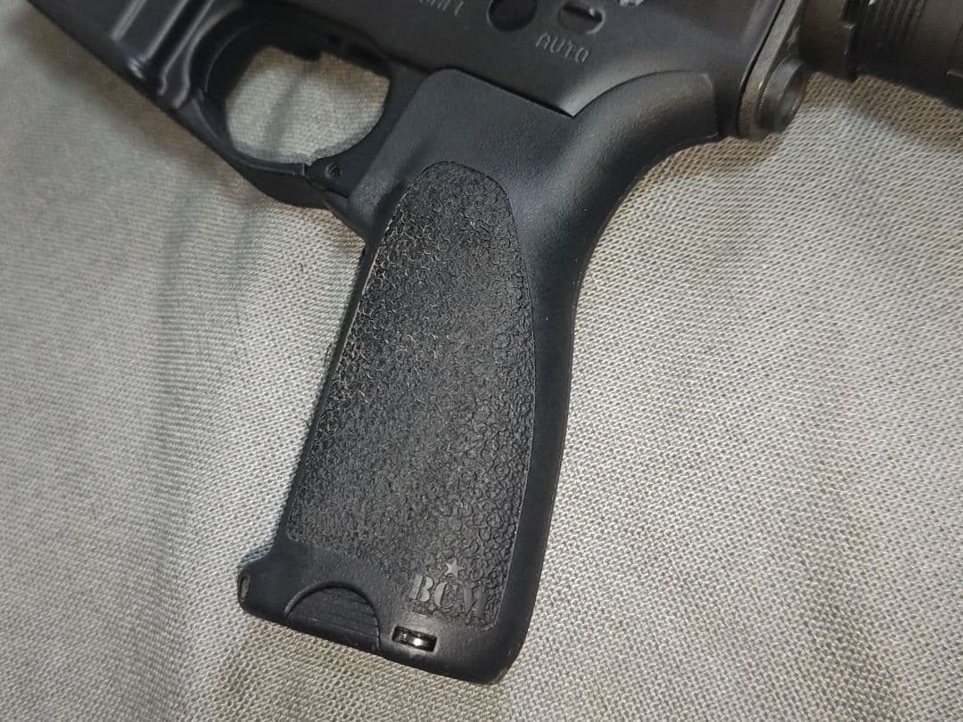 ブ*キ様 東京マルイ　GBB MWS用　BCMロアレシーバー等　訳あり