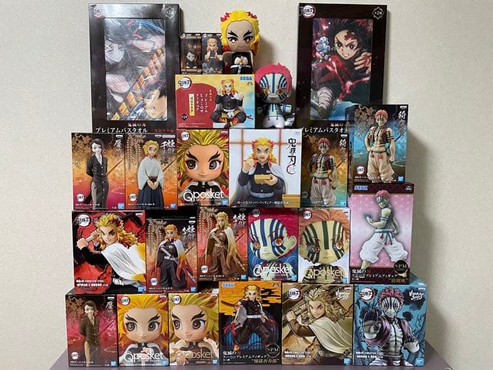 鬼滅の刃 絆ノ装 鬼ノ装 Qposket SPECIAL ちょこのせ 25個