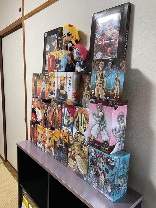 鬼滅の刃 絆ノ装 鬼ノ装 Qposket SPECIAL ちょこのせ 25個