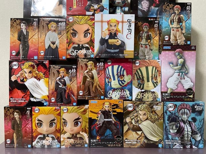 鬼滅の刃 絆ノ装 鬼ノ装 Qposket SPECIAL ちょこのせ 25個