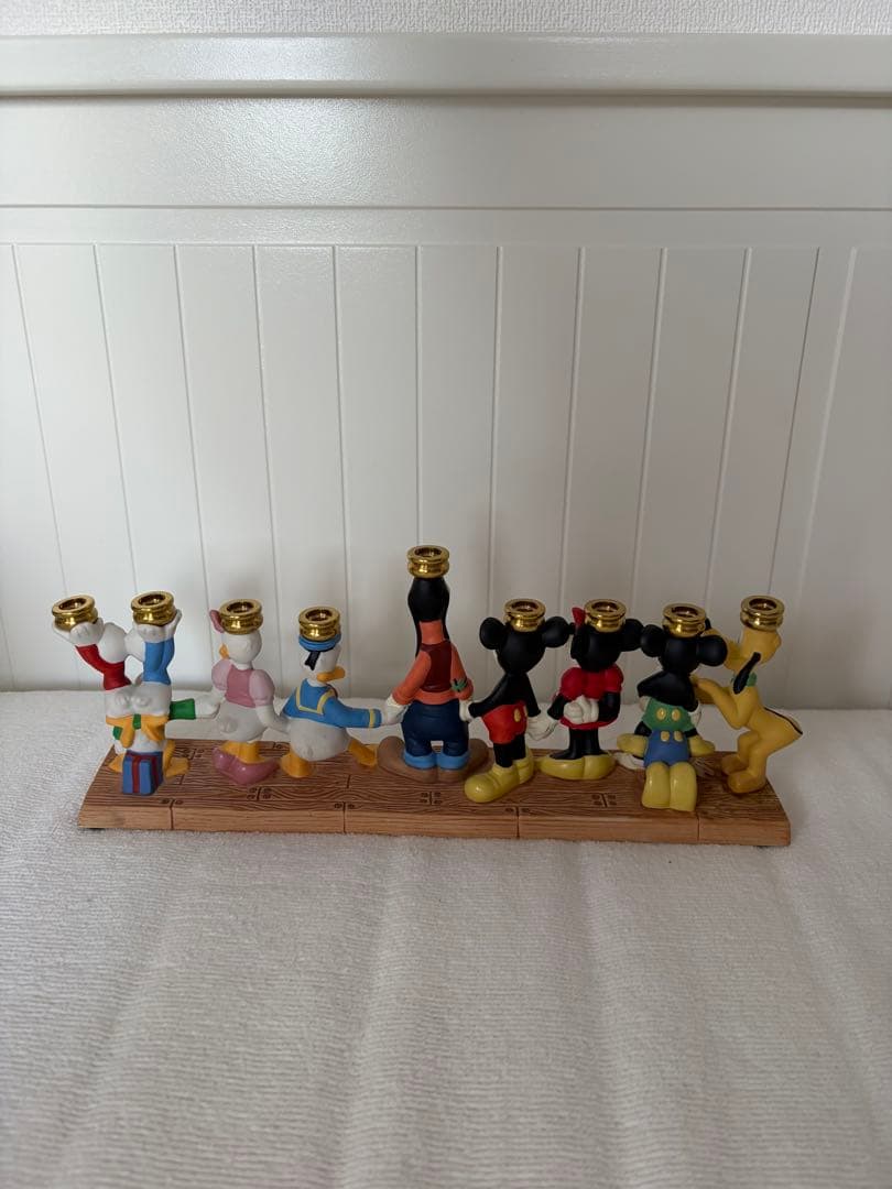 ディズニー 置物 フロリダディズニー コレクション アナハイム ヴィンテージ