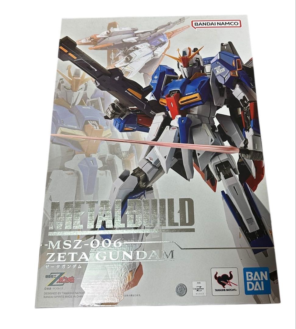 【新品未開封】メタルビルド LBUILD機動戦士Zガンダム