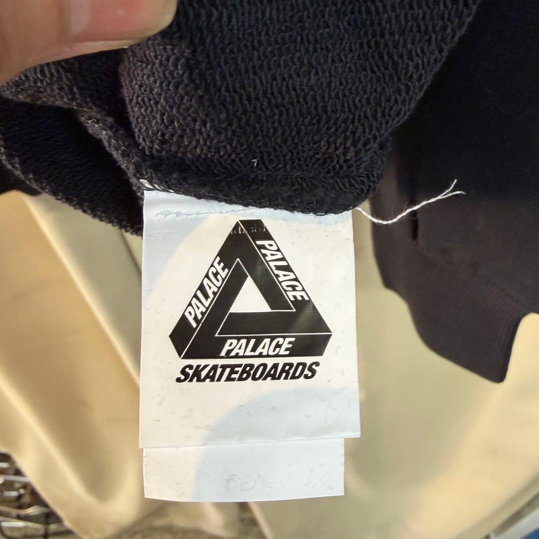 新品未使用 Palace Jobsworth Hood Lサイズ 黒