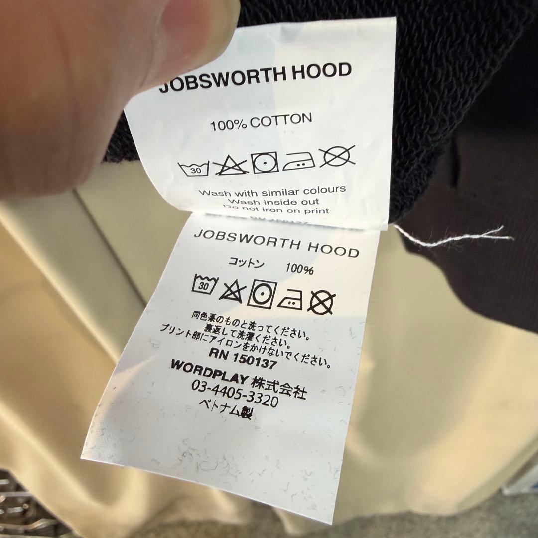 新品未使用 Palace Jobsworth Hood Lサイズ 黒