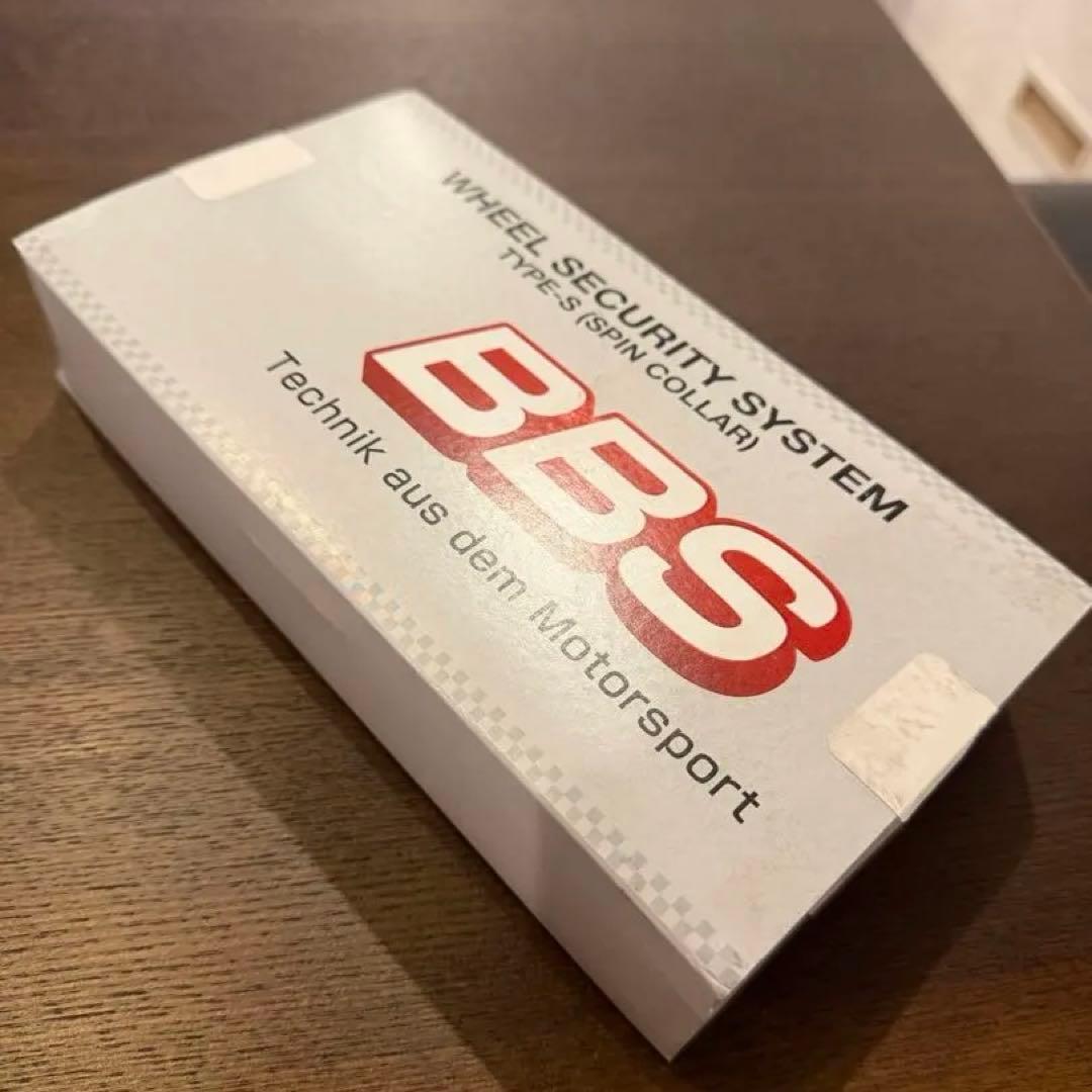 【美品】 BBS ロックボルト　PLBM6030BS マックガード